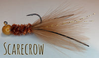 Natural Color MICRO Ghoulie jigs (2 PER PACK)
