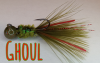 Dark Color LARGE Jigs (1 per pack)