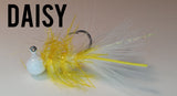 Bright color MEDIUM Jigs (1 per pack)