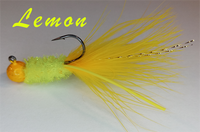 Bright color LARGE Jigs (1 per pack)