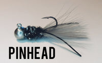 Natural Color MICRO Ghoulie jigs (2 PER PACK)